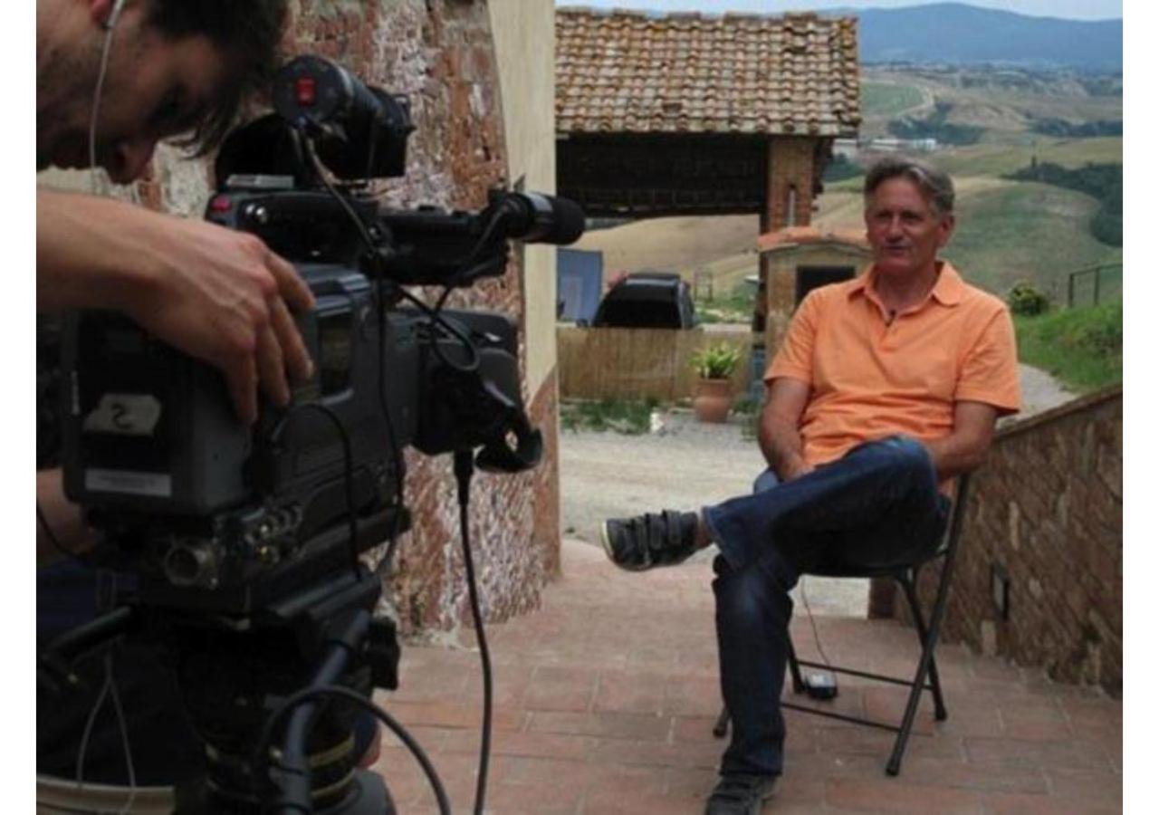 Agriturismo Le Crete - Appartamenti Asciano Exteriér fotografie