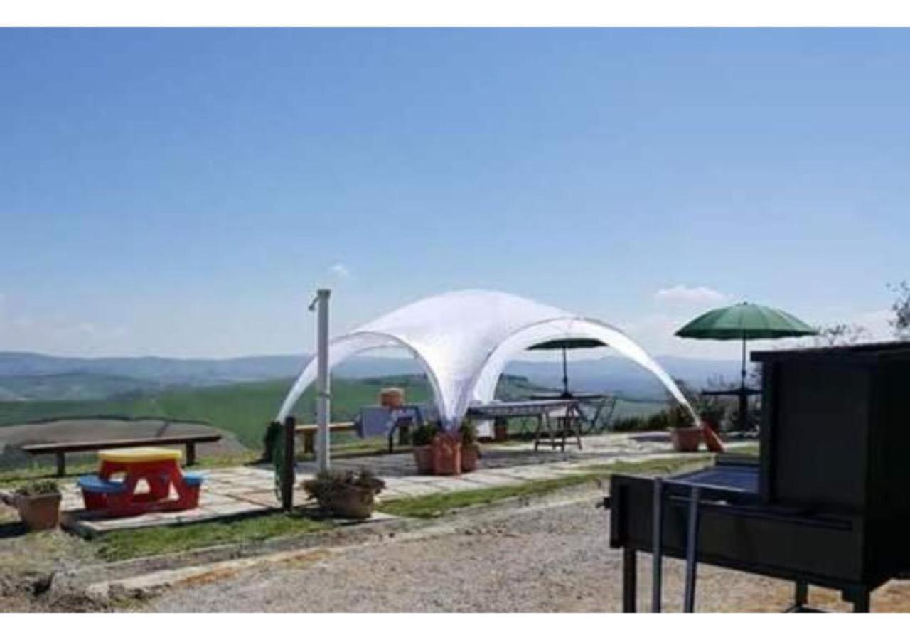 Agriturismo Le Crete - Appartamenti Asciano Exteriér fotografie