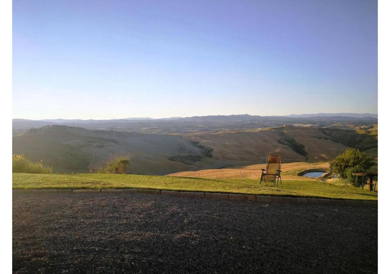 Agriturismo Le Crete - Appartamenti Asciano Exteriér fotografie