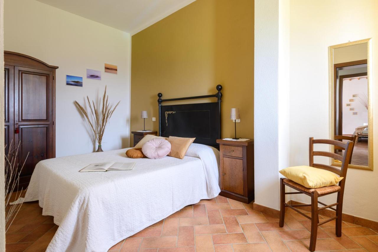 Agriturismo Le Crete - Appartamenti Asciano Exteriér fotografie