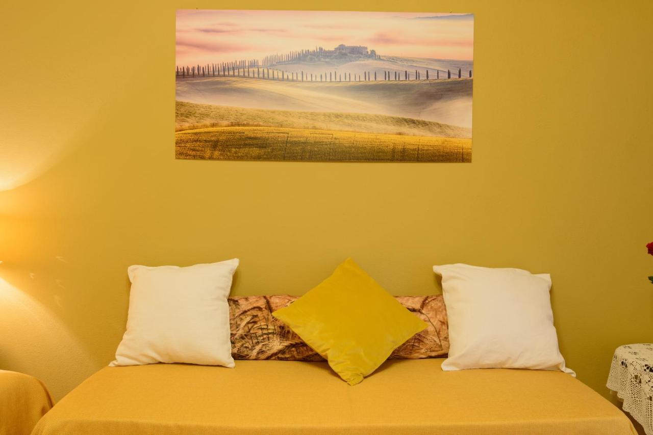 Agriturismo Le Crete - Appartamenti Asciano Exteriér fotografie