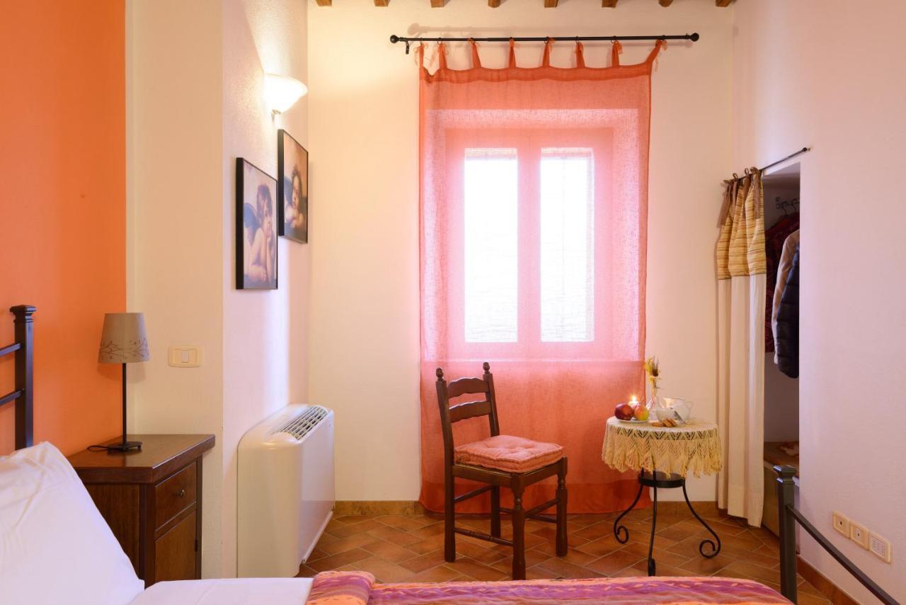 Agriturismo Le Crete - Appartamenti Asciano Exteriér fotografie