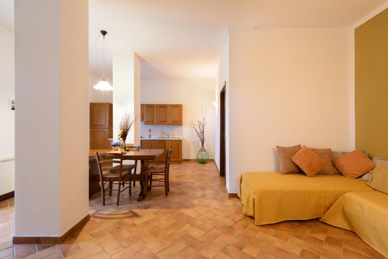 Agriturismo Le Crete - Appartamenti Asciano Exteriér fotografie