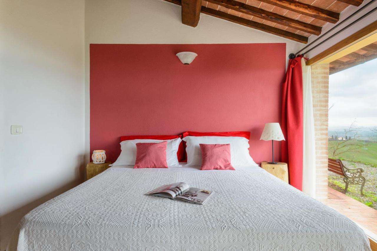 Agriturismo Le Crete - Appartamenti Asciano Exteriér fotografie