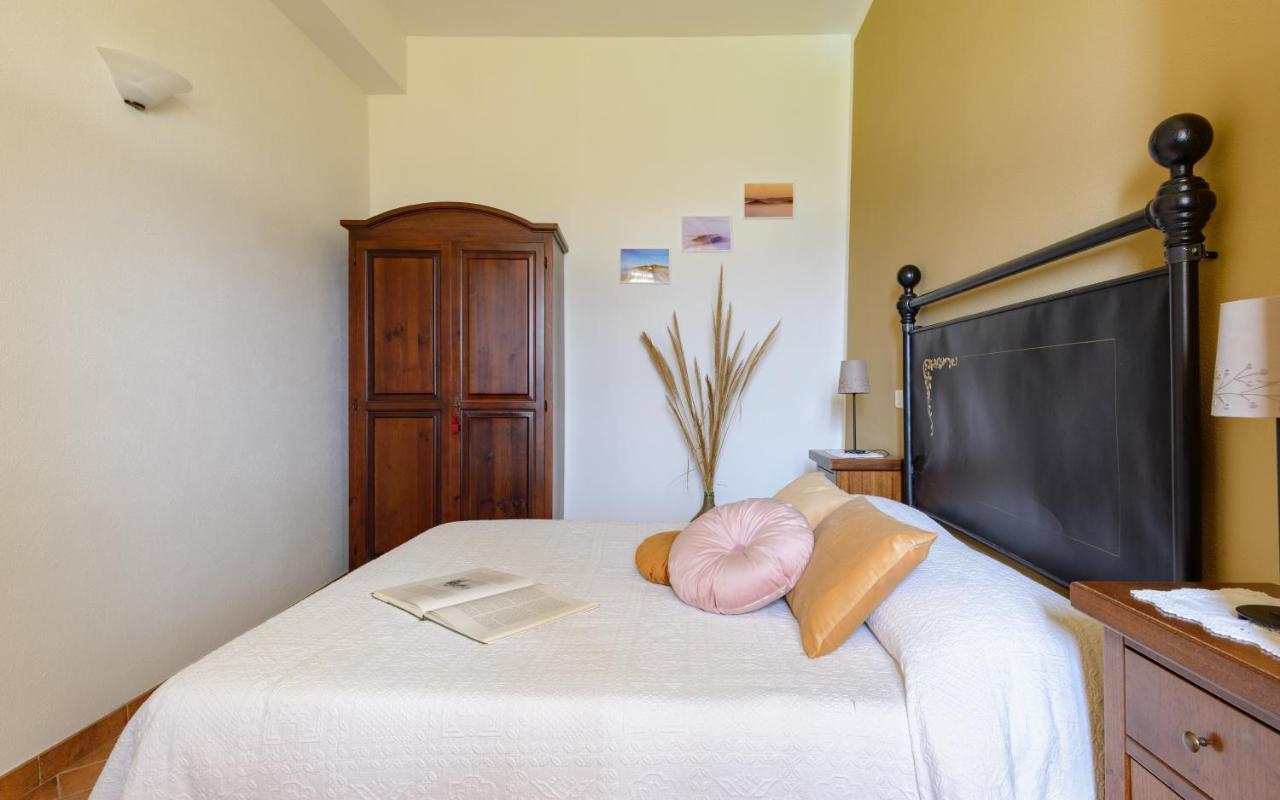 Agriturismo Le Crete - Appartamenti Asciano Exteriér fotografie