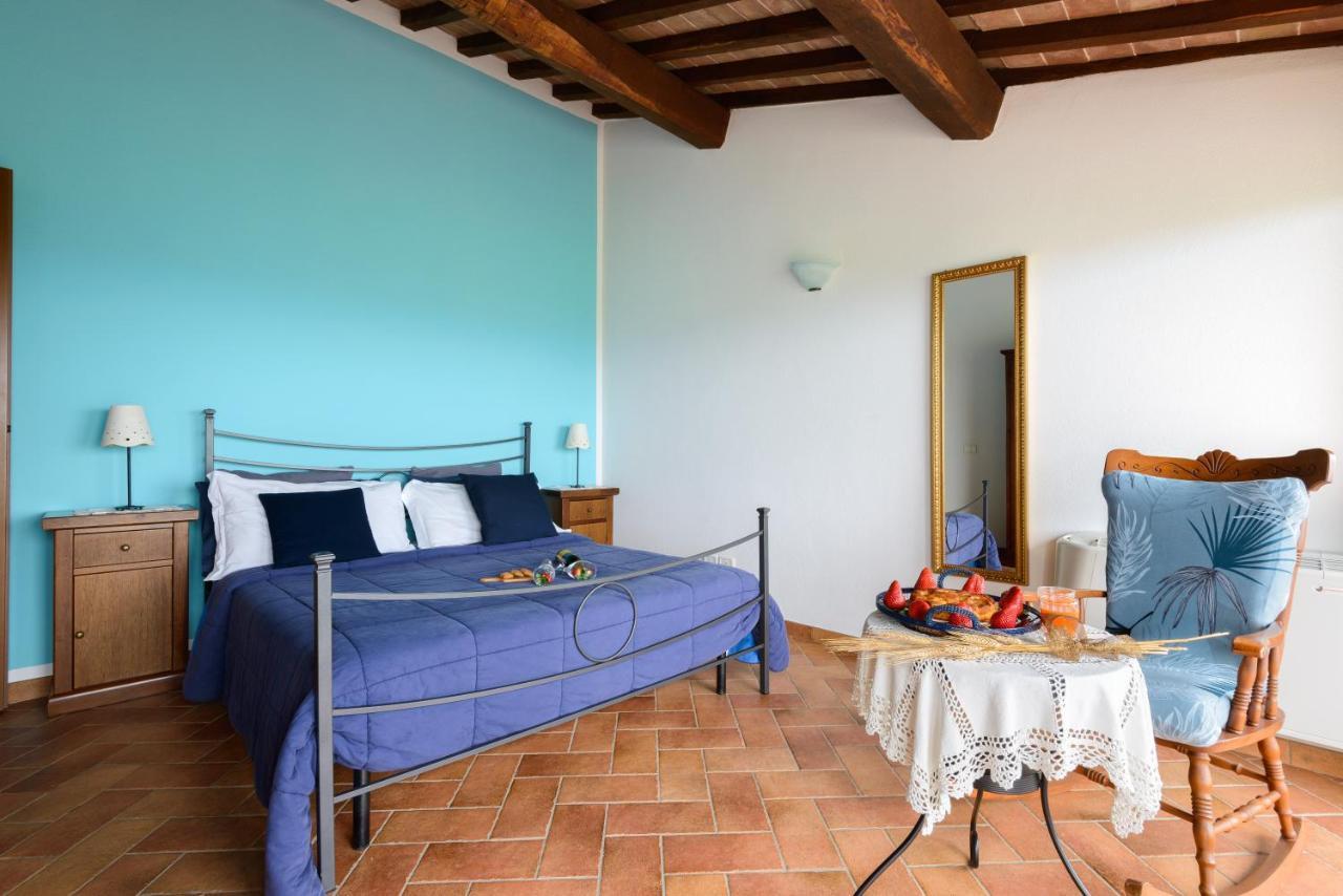 Agriturismo Le Crete - Appartamenti Asciano Exteriér fotografie