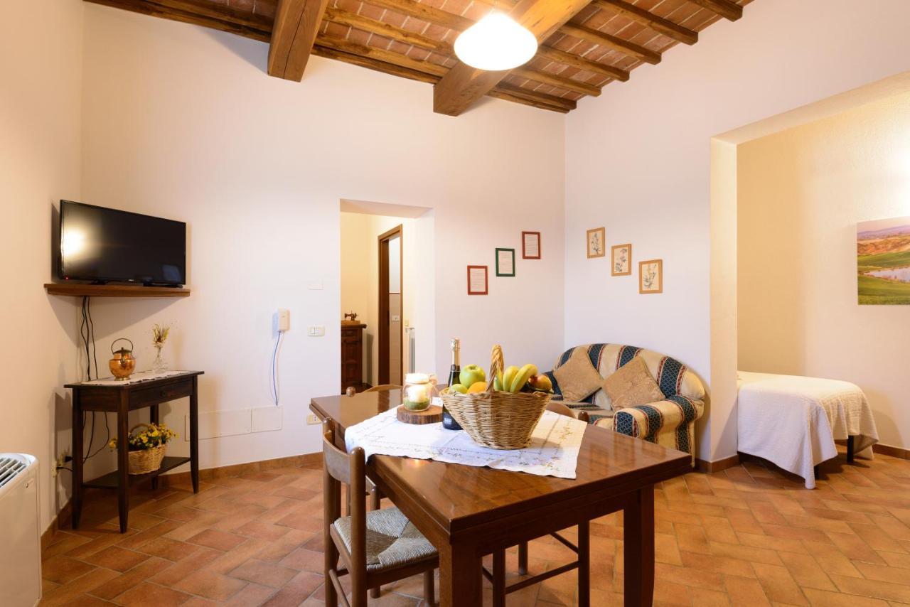 Agriturismo Le Crete - Appartamenti Asciano Exteriér fotografie