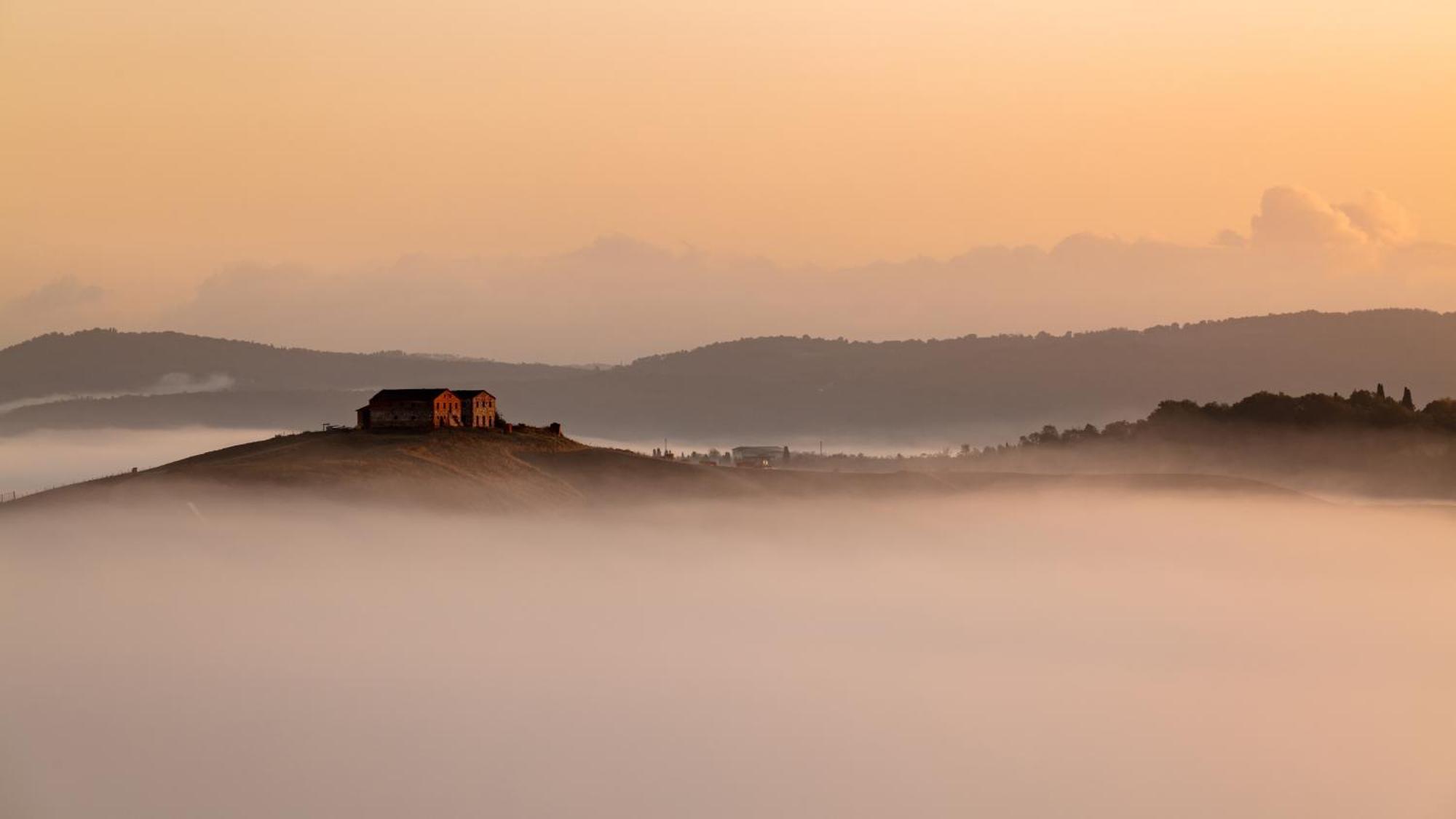 Agriturismo Le Crete - Appartamenti Asciano Exteriér fotografie