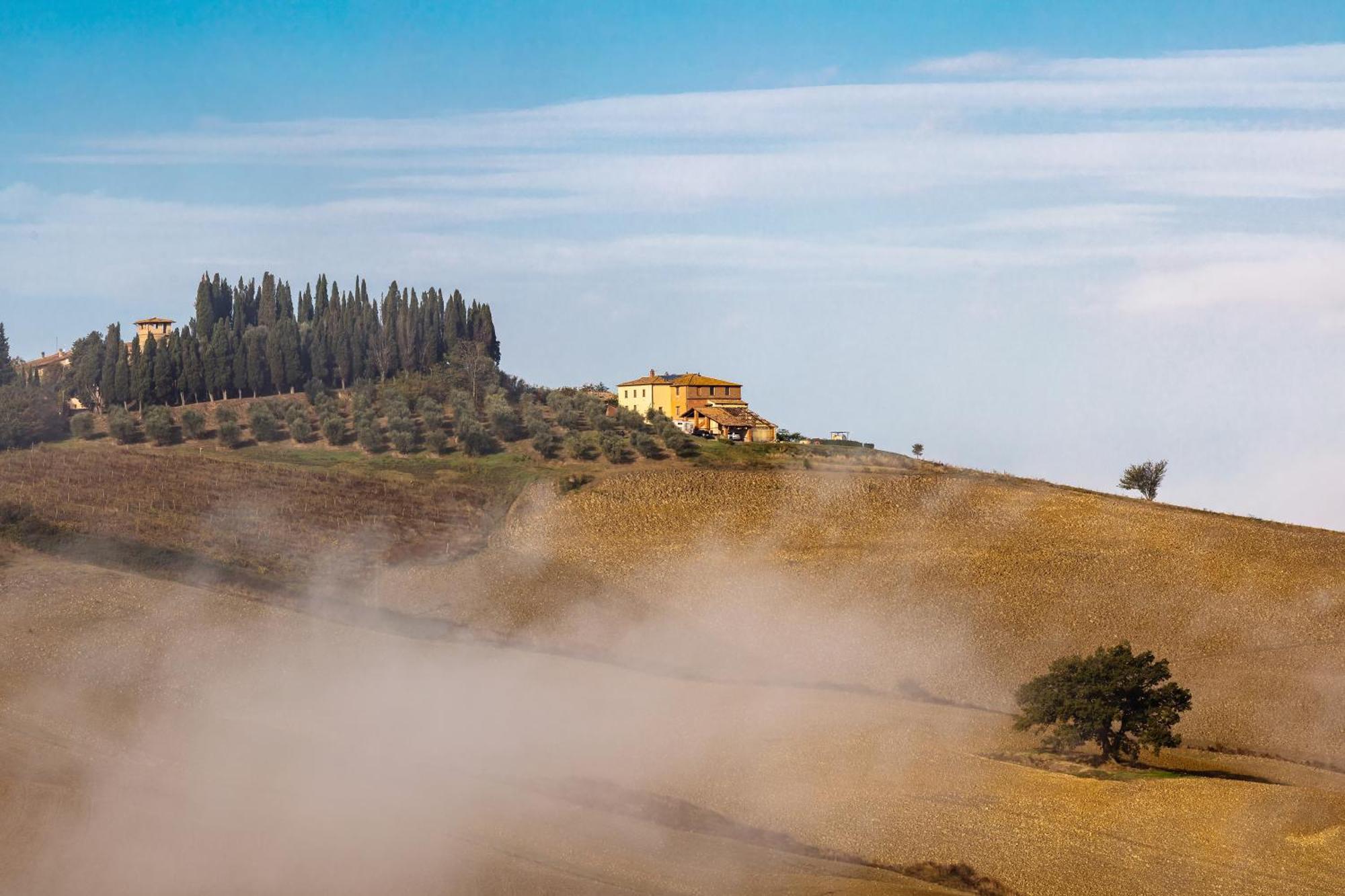 Agriturismo Le Crete - Appartamenti Asciano Exteriér fotografie