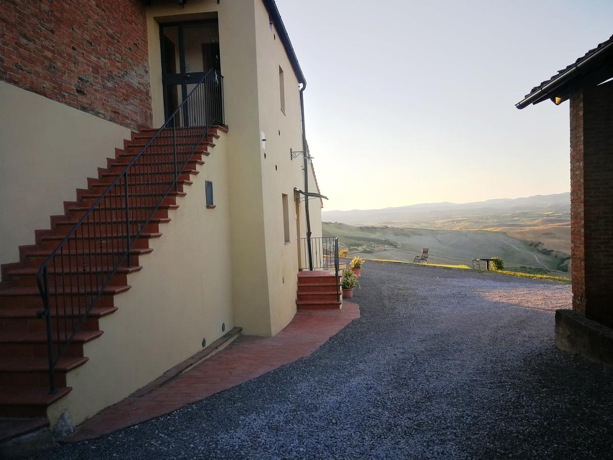 Agriturismo Le Crete - Appartamenti Asciano Exteriér fotografie