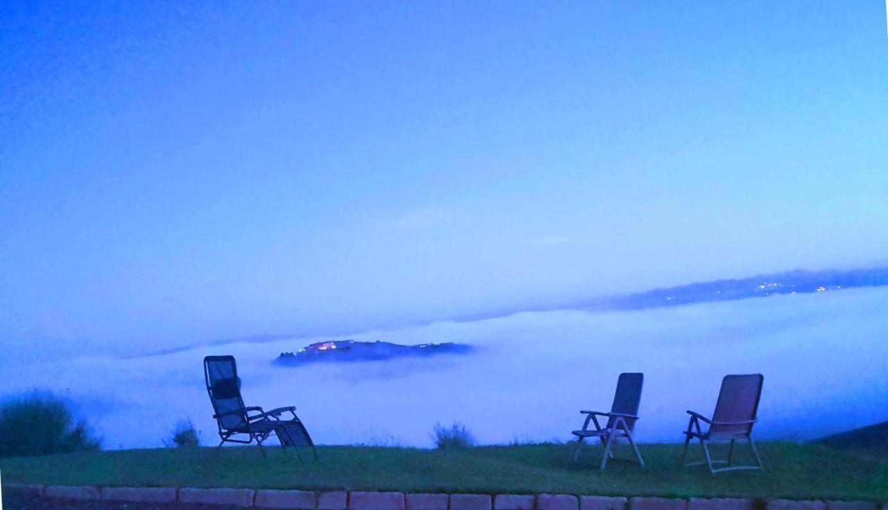 Agriturismo Le Crete - Appartamenti Asciano Exteriér fotografie
